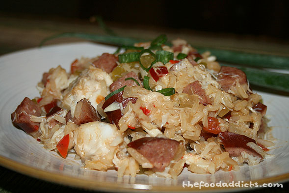 crab jambalaya