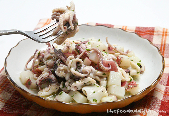 Calamari salad recipes